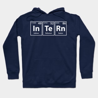 Intern (In-Te-Rn) Periodic Elements Spelling Hoodie